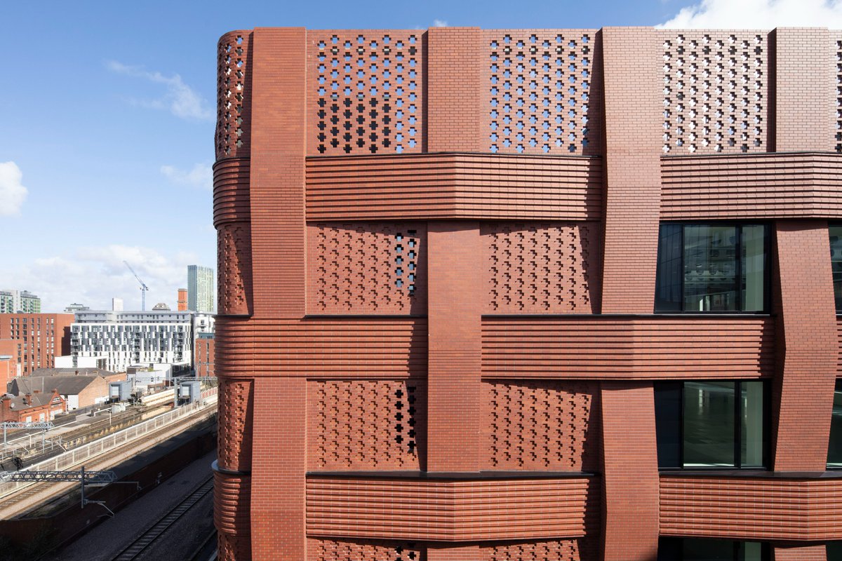 MakeArchitects's tweet photo. Three New Bailey is a finalist for the @bco_uk ‘Best Commercial Workplace’ award for North of England, North Wales and Northern Ireland!
 
Our office scheme for the #EnglishCitiesFund at @NewBaileyM3 in Salford is occupied entirely by HMRC.
 
Read more: https://t.co/5fchSHjj14 https://t.co/ZLbfO5n8cf