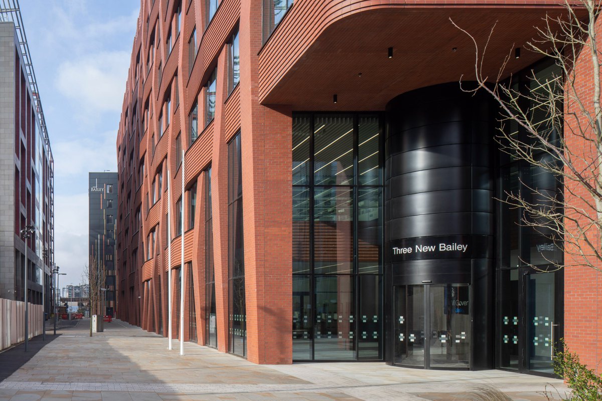 Three New Bailey is a finalist for the @bco_uk ‘Best Commercial Workplace’ award for North of England, North Wales and Northern Ireland!
 
Our office scheme for the #EnglishCitiesFund at <a href="/NewBaileyM3/">New Bailey</a> in Salford is occupied entirely by HMRC.
 
Read more: makearchitects.com/projects/new-b…