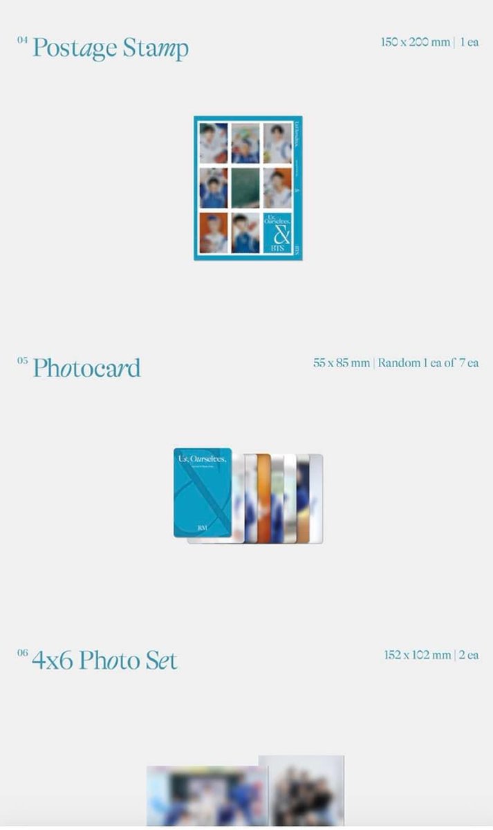 NoonaSessions's tweet photo. WTS/LFB BTS PH

Annyeong ka-session!

Special 8 Photo-folio Us, Ourselves, and BTS ‘WE’ Set GO

Set: Php 2,400 + LSF https://t.co/Dk7pnCH5a9