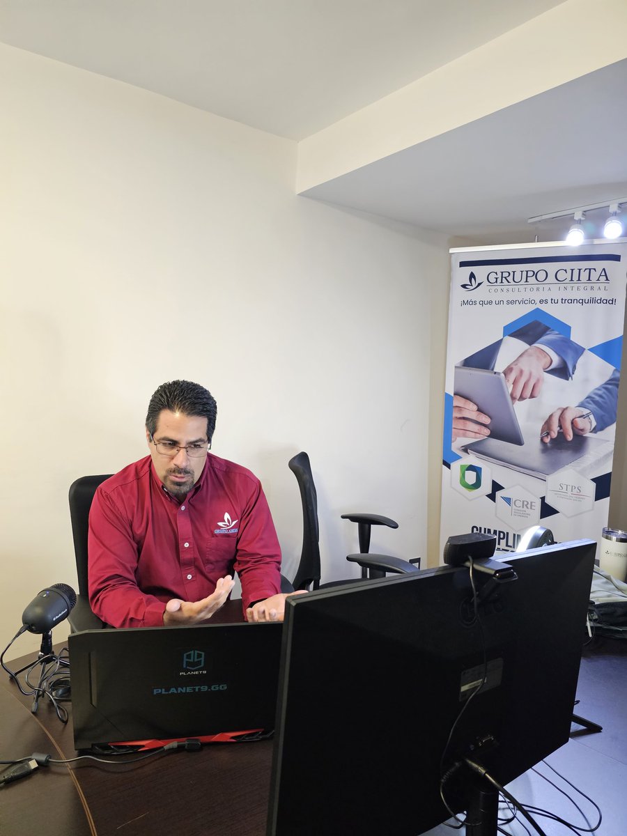 grupociita's tweet photo. Ya estamos en el #Webinnar de #auditoria #SASISOPA #cumplimientonormativo #ASEA #grupociita Grupo CIITA https://t.co/XJj6ybUmCo