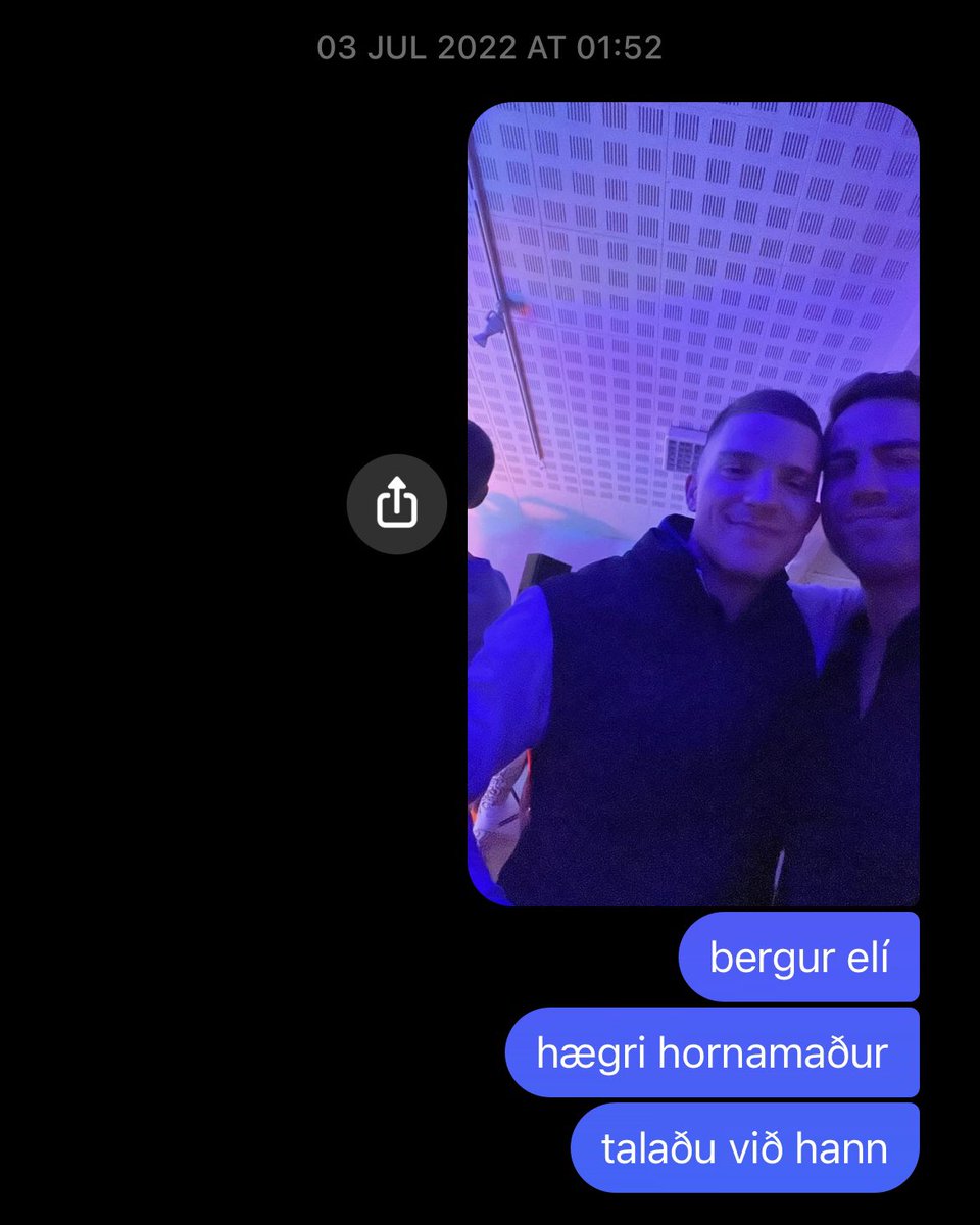Agnar Smári Jónsson (@agnarblackpool) on Twitter photo 30. ára afmæli <a href="/arnardadi/">Arnar Daði Arnarsson</a> (Sérfræðingsins) gerðust hlutirnir, hér er sú umtalaða!!! <a href="/StorivondiBerg/">Bergur Elí</a> (EuroBelli) 30. ára afmæli <a href="/arnardadi/">Arnar Daði Arnarsson</a> (Sérfræðingsins) gerðust hlutirnir, hér er sú umtalaða!!! <a href="/StorivondiBerg/">Bergur Elí</a> (EuroBelli)