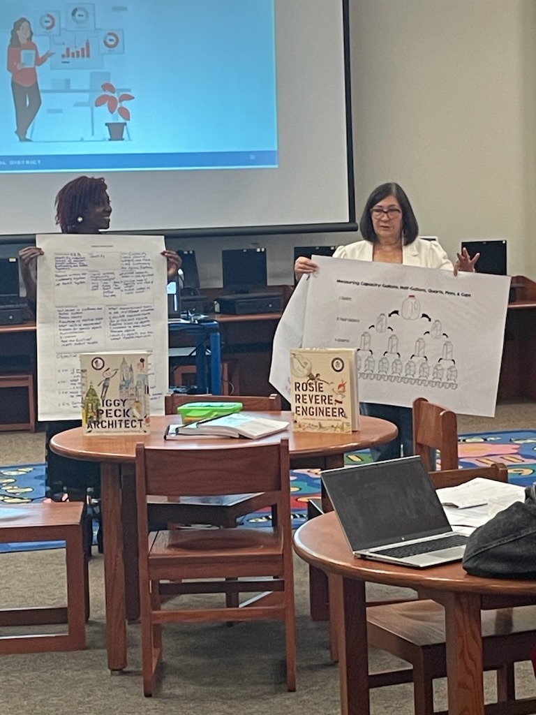 MartinRickeal's tweet photo. Thank you to all the teachers for such an informative and engaging math instructional planning session! A BIG shouout goes to to Ms.Garza @BurnetES &amp; Ms.Henderson @lockhartES for presenting their know/show knowledge! And a BIG thanks to @LEONSCOTT07 for coming to show his support https://t.co/jXmis6UBIz