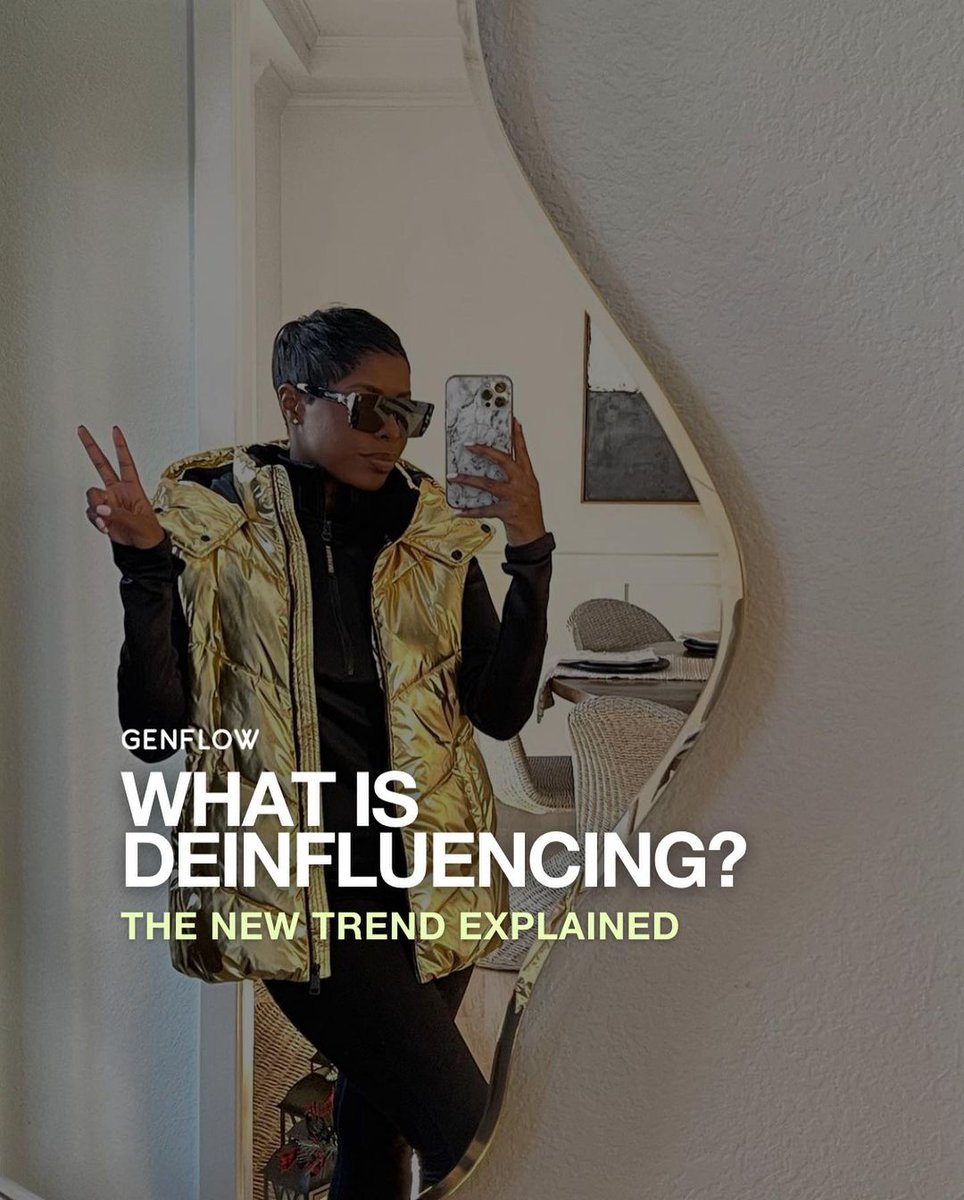 If you've been seeing the 'deinfluencing' trend across your TikTok & Instagram recently... Here's how you can jump on the trend NOW! 👇

#deinfluencing #instagramtips #igtips #igtricks #instagramfeatures #igupdates #creatortips #creatornews #goviral #trending