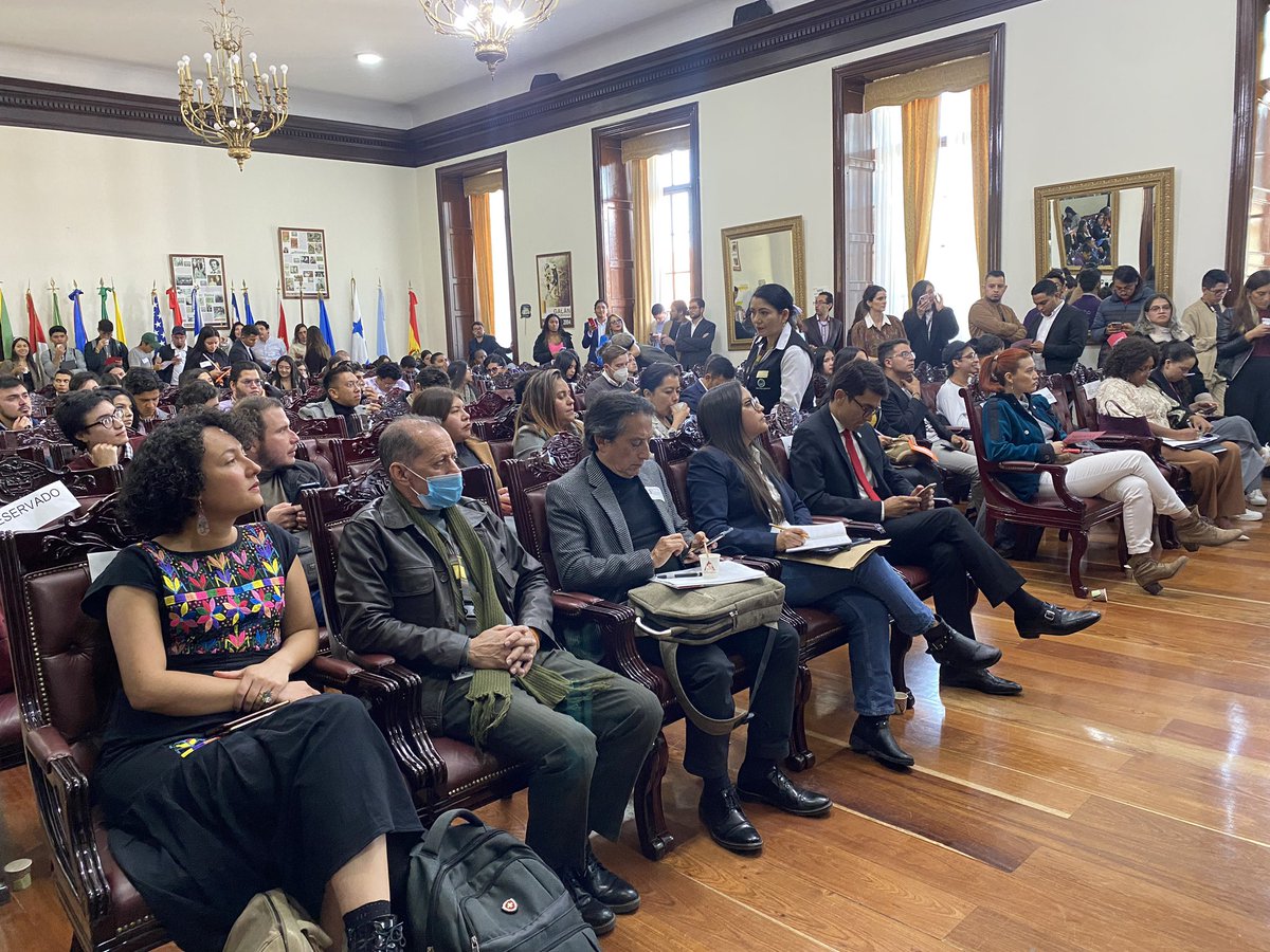 📢 Participamos en la Audiencia Pública de Juventud: ‘Construyendo Nuestro Futuro’ con jóvenes representantes de todo el país 🇨🇴

¡Escuchar, concertar y construir! 🤝