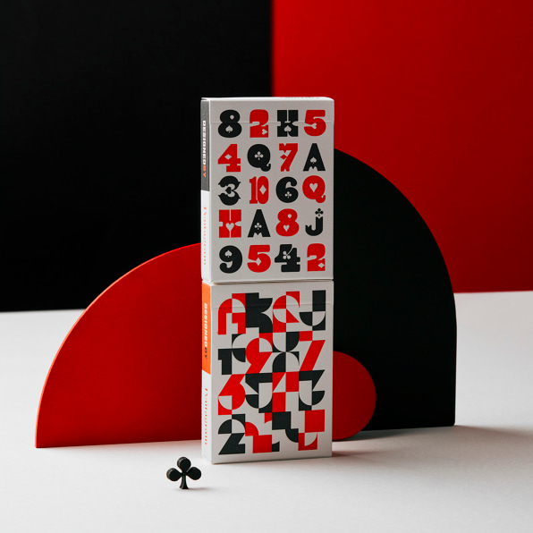 typeonapath's tweet photo. These new playing cards by @pentagram's Paula Scher are gorgeous! https://t.co/KB9Ty3l5Rb