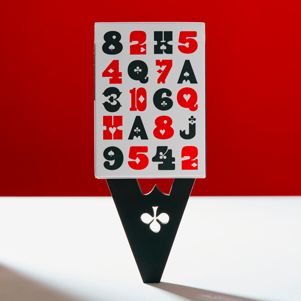typeonapath's tweet photo. These new playing cards by @pentagram's Paula Scher are gorgeous! https://t.co/KB9Ty3l5Rb
