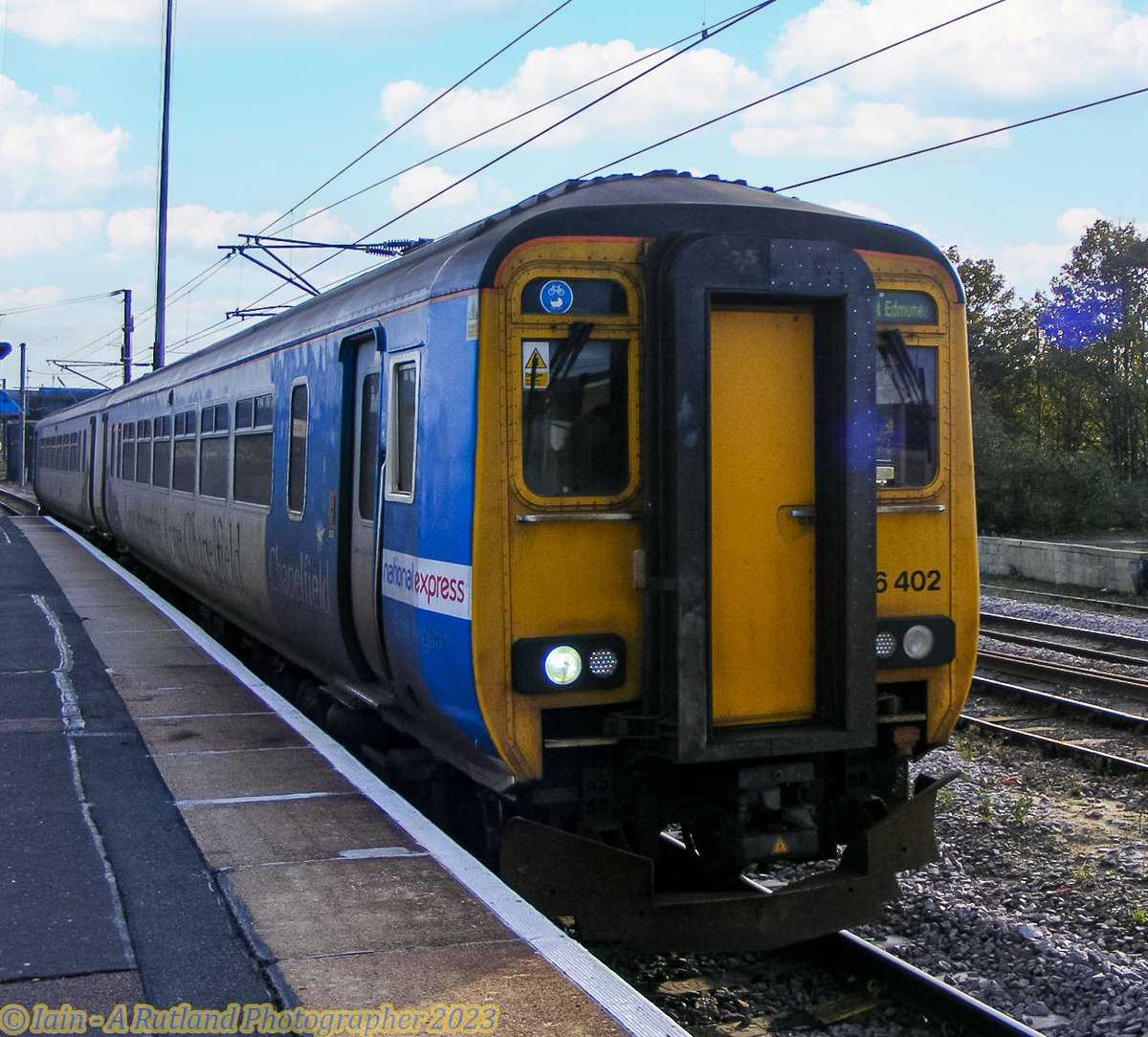 iainw_802's tweet image. #turnbackthursday to #nxea #class156 #chapelfield @railcamlive  now this is a oldie!