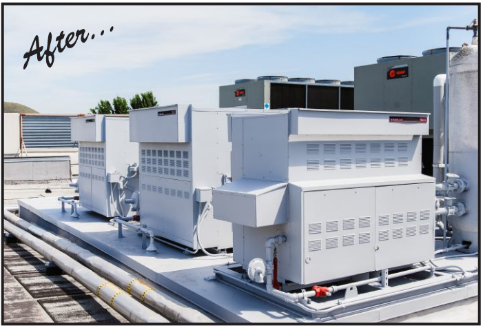 Without the ability to grit blast, all critical rooftop equipment was protected with ENESEAL CR. The building management was so impressed with these results that future applications have already been scheduled.

#corrosion #erosion #repairdontreplace
bit.ly/41ijbc6