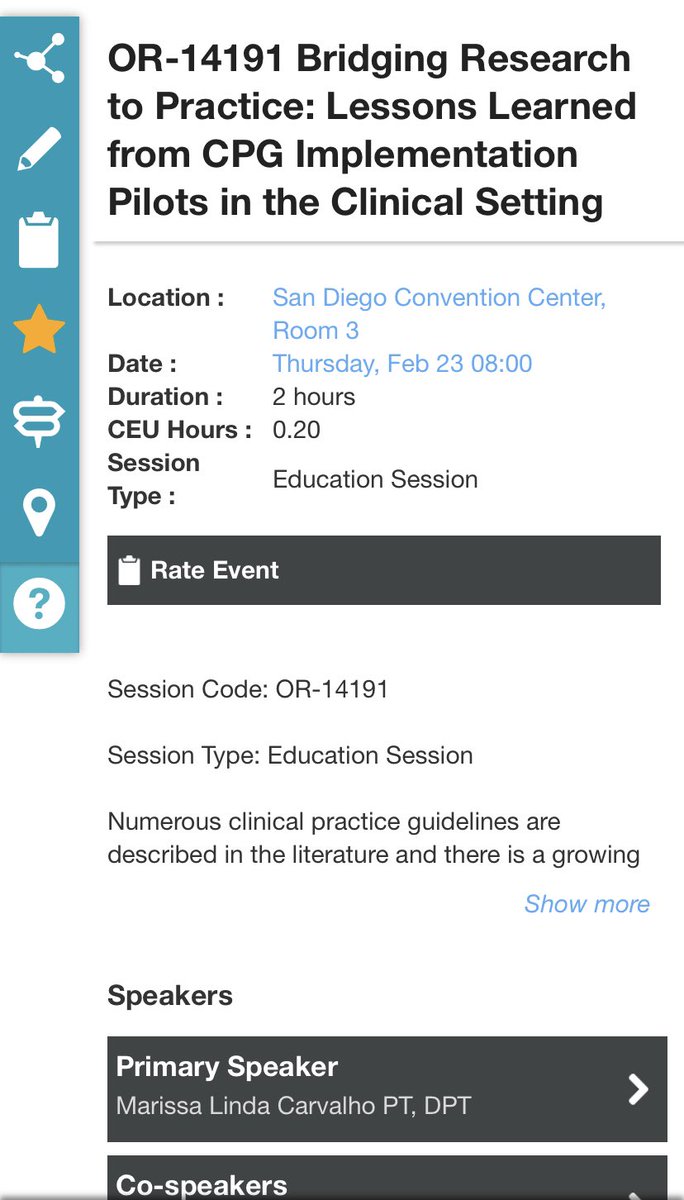 APTAofNC's tweet image. APTA NC at #APTACSM 2023. 

@Duke_DPT