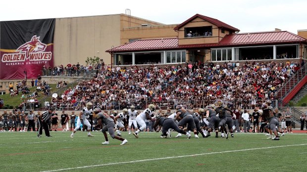 gregmckeown74's tweet photo. Blessed to announce my commitment to continue my academic and athletic career at alvernia university #gogoldenwolves
@MisterLilly @CoachAzz @T_Money4699 https://t.co/inimIkuZPk