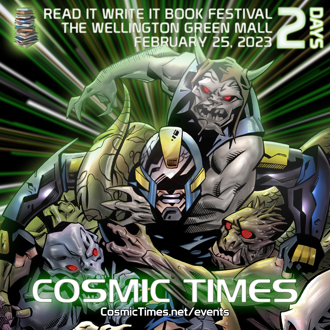 CosmicTimes's tweet image. Can it be true? Only TWO more days until we attack the Mall at Wellington Green for the @readitwriteitfl - Saturday, February 25th! Get your read on at the mall. 

#becosmic #comics #comicbooks #FromBlood #indiecomics #southflorida #bookfestival #wellington