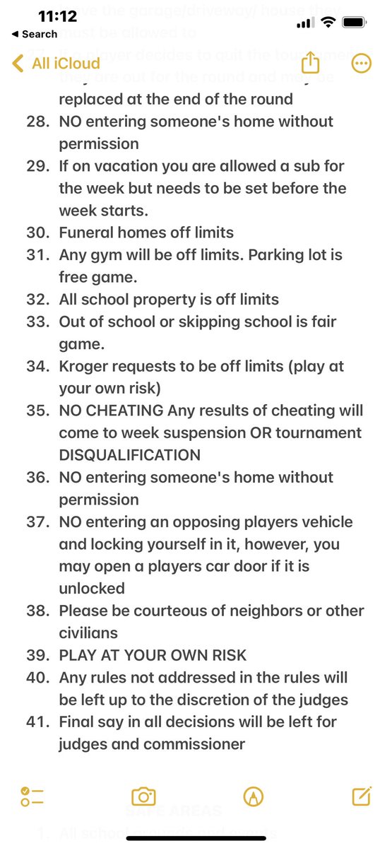 HARRISON_NERF's tweet photo. Make sure to look over nerf rules! https://t.co/IKc5bcCP9i