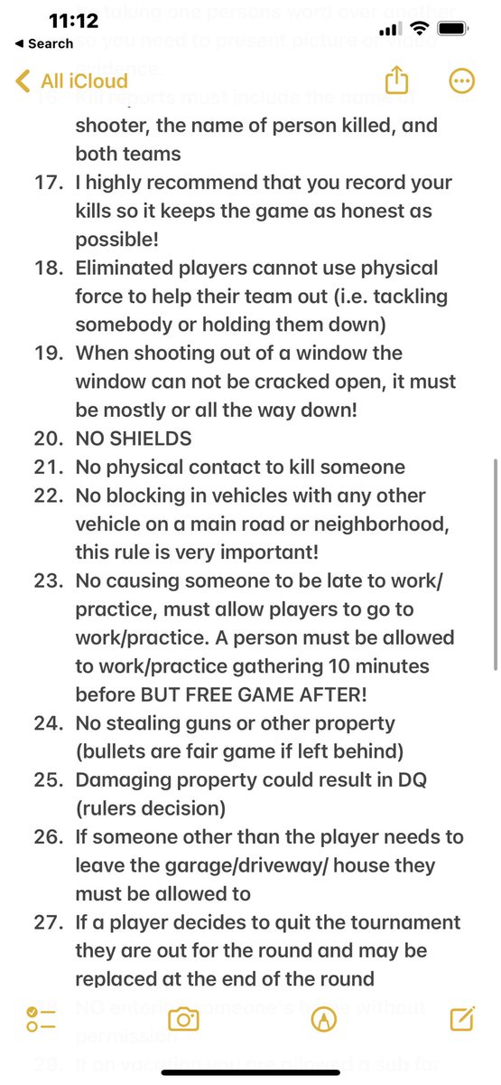 HARRISON_NERF's tweet photo. Make sure to look over nerf rules! https://t.co/IKc5bcCP9i