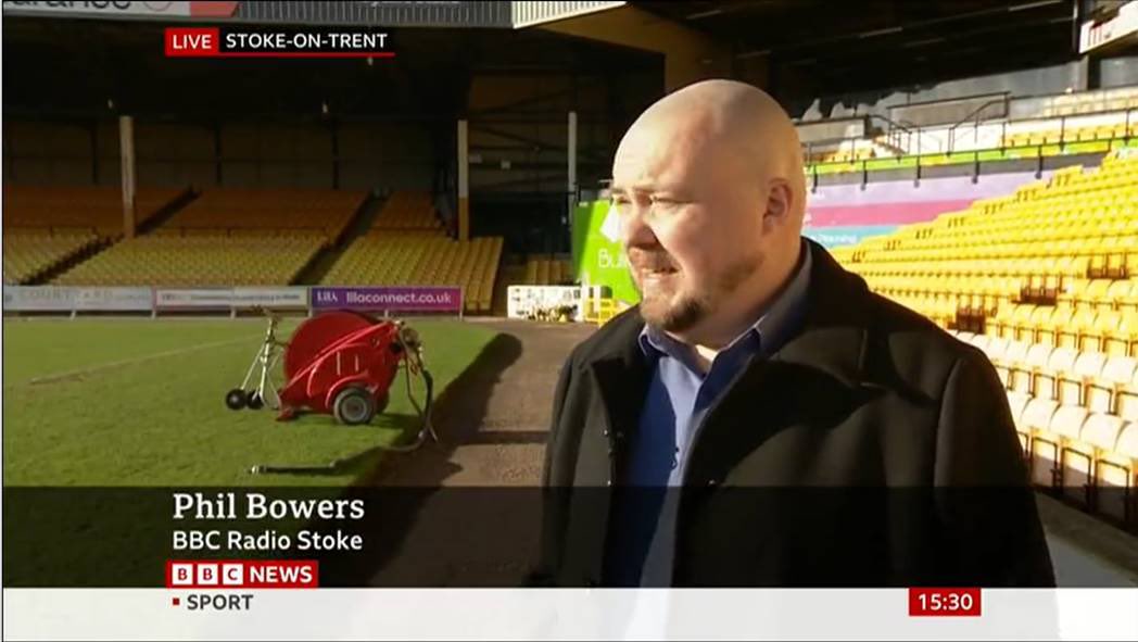 📺 👀

Great to see @PhilJBowers on @BBCNewsChannel talking about the Government’s Football White Paper.