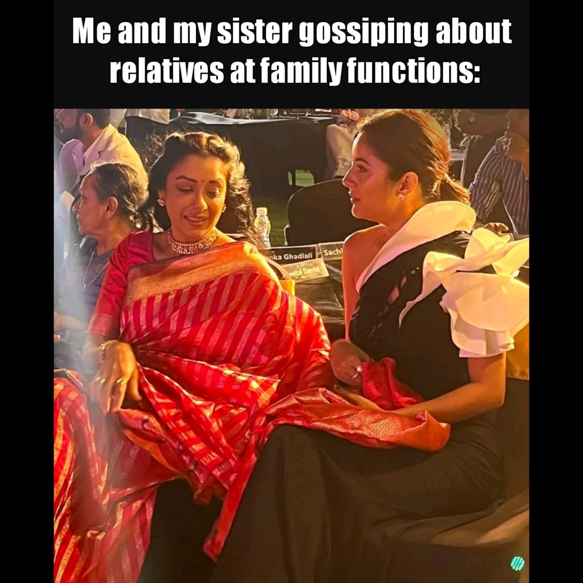 Rupali Ganguly and Shehnaaz Gill enjoying their time together 💥😍💜

#filmygyantelly1  #rupaliganguly #shehnaazgill #memes #filmygyantelly1memes #sistermemes #family