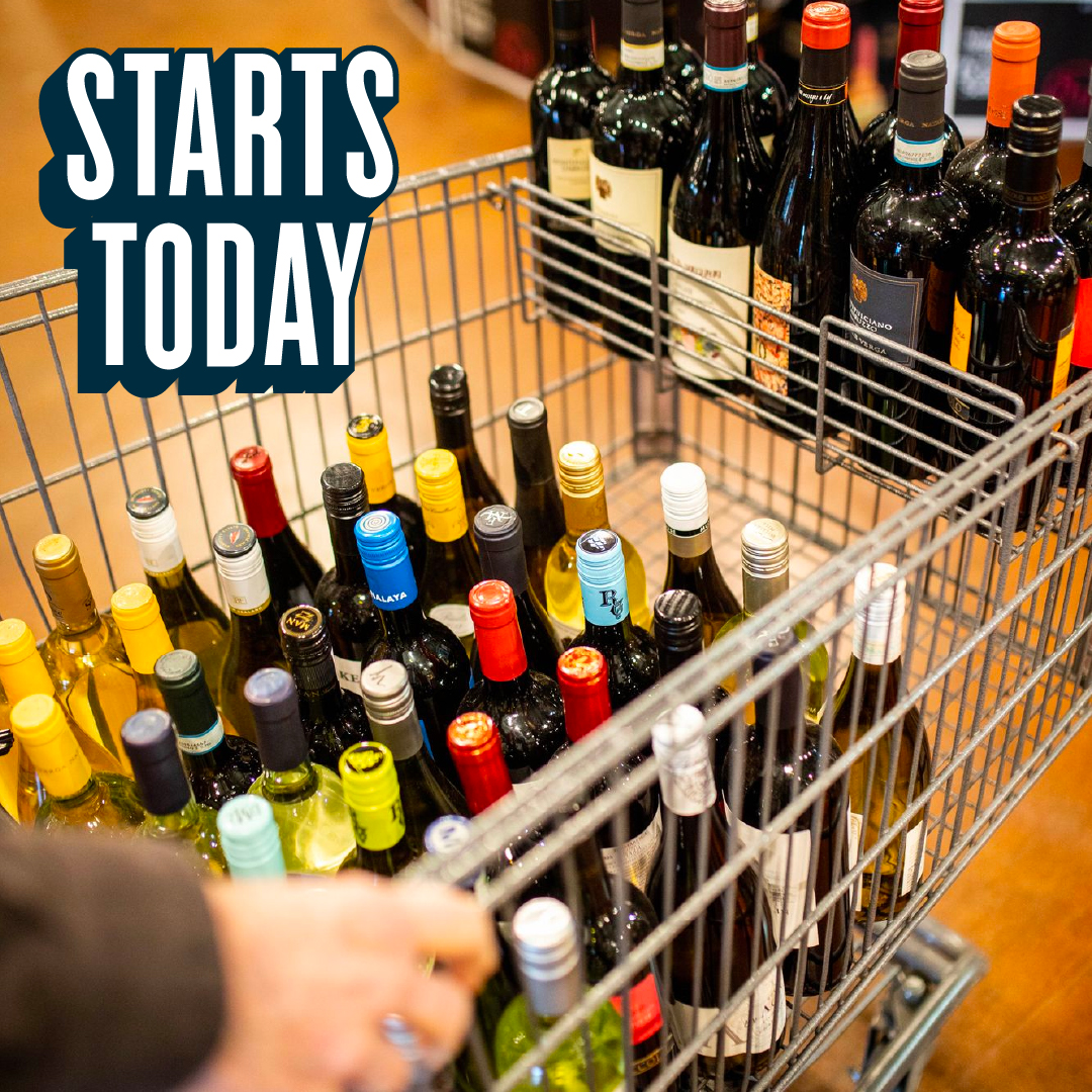 Twin Liquors on Twitter "THE DOLLAR SALE STARTS TODAY! 🎉💲Get ready to