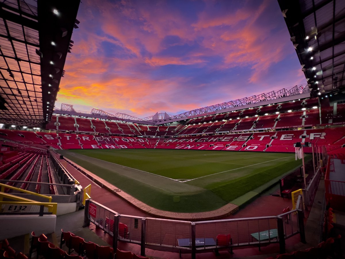 FCBarcelona's tweet image. It’s time to conquer “The theatre of dreams”