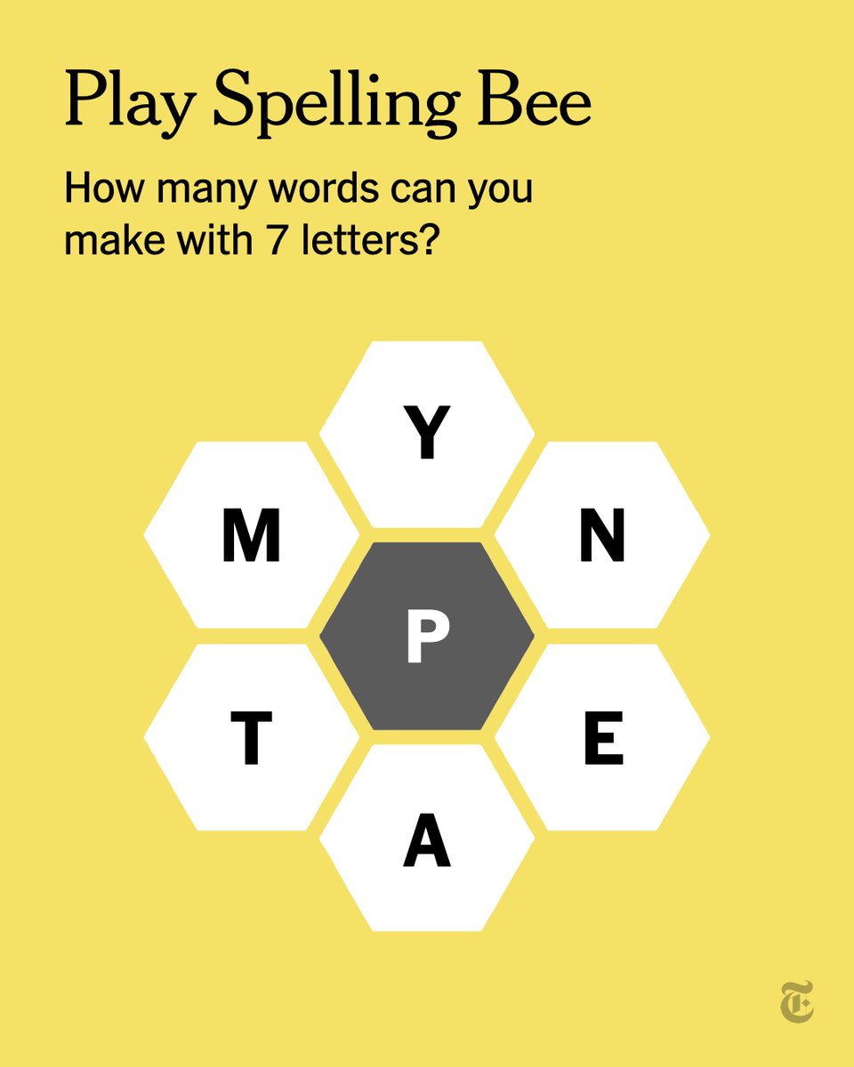Any of you word whizzes find a $-related word in today’s Spelling Bee? 👀Let us know if you were right on the money in the comments! 💸