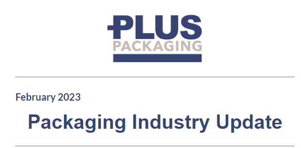 PlusPackaging1's tweet image. Our February analysis of the paper and plastic price indexes is now available.

Click on the link to see our predictions for the months ahead and how this may affect you...

ow.ly/uqZh50N0ltn

#priceindex #paper #plastic #packaging #industryupdate