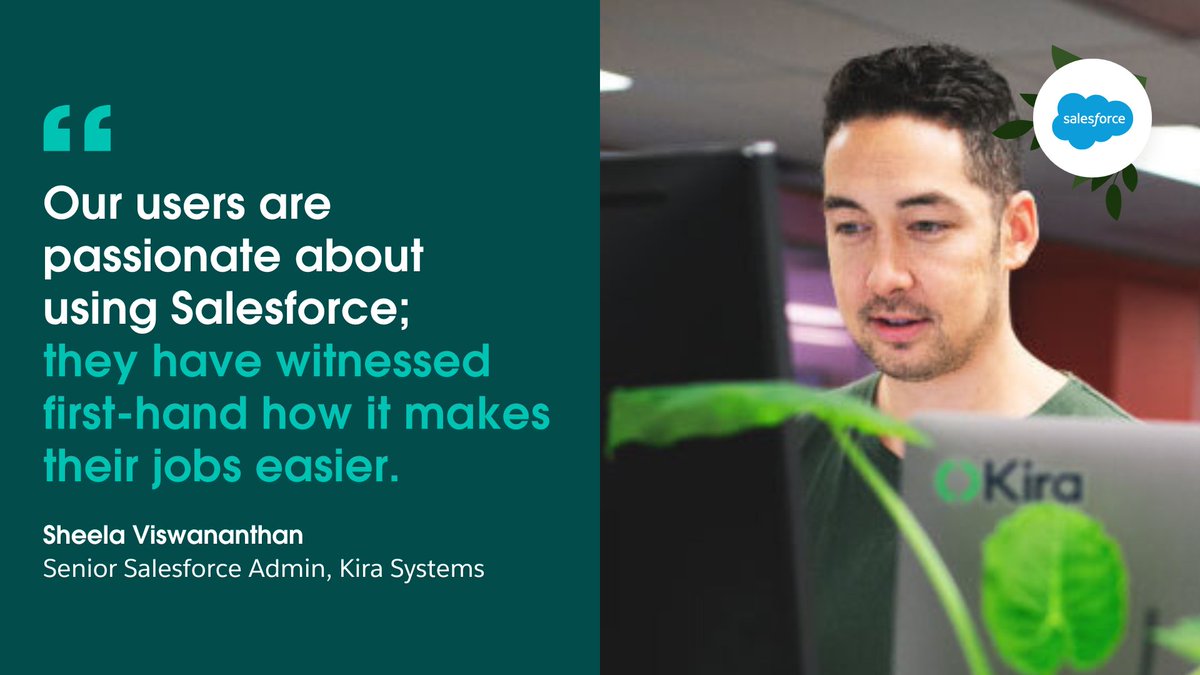 When @KiraSystems grew from two employees to over 200, they needed to manage growth without compromising quality service.

Find out how they continue to offer award-winning customer experience as their global footprint expands:
bit.ly/3ijatZc