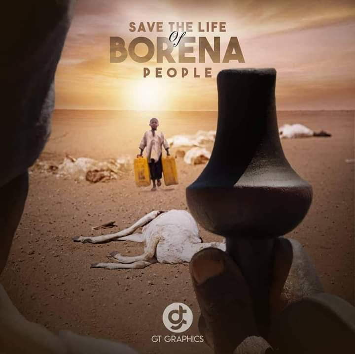 ለቦረና ህዝብ እንዲያዝኑለት የችግሩ ምንጭ "ነፍጠኛ" ነው ብለን ዘመቻ እንጀምር እንዴ!? የምቀኝነት እና ቁማር ፖለቲካ ፍልስፍና ከዚህ አይዘልም ብዬ ነው አትፍረዱብኝ።