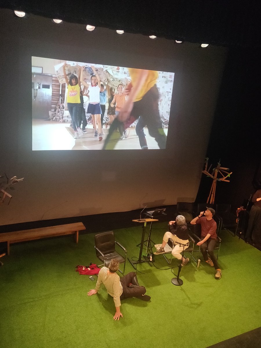 TheArkDublin's tweet photo. It's the final session of our #RHRNFest #Symposium! We're looking forward to a great chat about #DancingWithChildren with Sam Butler and @davidharradine of @feveredsleep, moderated by @followfearghus 💃🕺 https://t.co/fOZ6eQT0gn