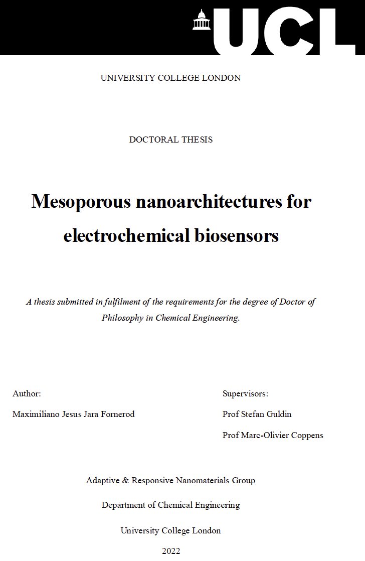 Adaptive & Responsive Nanomaterials Lab at UCL on Twitter "
