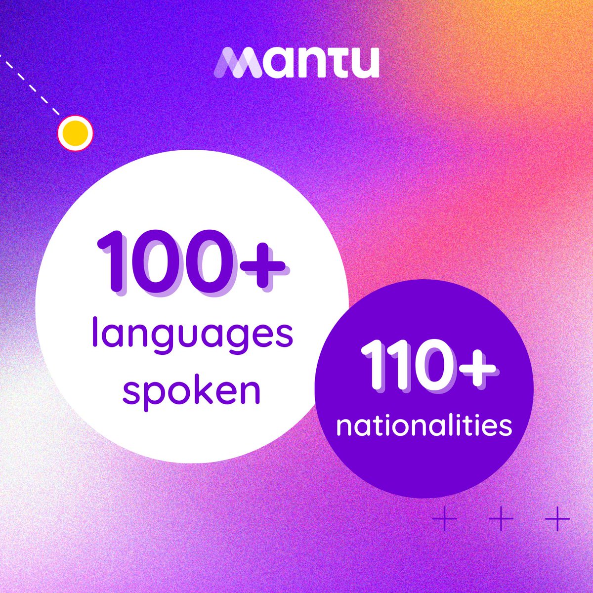Mantu_Group's tweet photo. 60+ countries, 110+ nationalities – we’re very proud of our diverse community of talented people! 💫🌍

International Mother Language Day was celebrated recently. At Mantu, we value our international teams and believe they are one of our best assets. 💪

#MotherLanguageDay https://t.co/0XDTNaBv9e