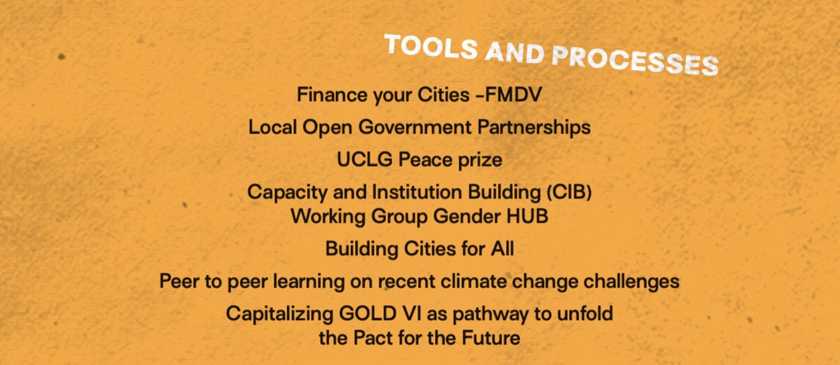 United Cities (@uclg_org) on Twitter photo Round 2 #UCLGMeets Marketplace brings innovative Tools and processes: financing opportunities, #Localgov partnerships, Prizes, Working groups, Peer Learning, GOLD VI towards Pact For the Future w/ <a href="/fmdv_org/">FMDV - Financing Urban Development & Transition</a> <a href="/opengovpart/">Open Gov Partnership</a> <a href="/UCLGPeacePrize/">UCLGPeacePrize</a> <a href="/VNGi/">VNG International</a> <a href="/UCLG_CIB/">CIB Working Group</a> <a href="/dpu_ucl/">The Bartlett Development Planning Unit (DPU)</a> <a href="/IIED/">IIED</a> Round 2 #UCLGMeets Marketplace brings innovative Tools and processes: financing opportunities, #Localgov partnerships, Prizes, Working groups, Peer Learning, GOLD VI towards Pact For the Future w/ <a href="/fmdv_org/">FMDV - Financing Urban Development & Transition</a> <a href="/opengovpart/">Open Gov Partnership</a> <a href="/UCLGPeacePrize/">UCLGPeacePrize</a> <a href="/VNGi/">VNG International</a> <a href="/UCLG_CIB/">CIB Working Group</a> <a href="/dpu_ucl/">The Bartlett Development Planning Unit (DPU)</a> <a href="/IIED/">IIED</a>