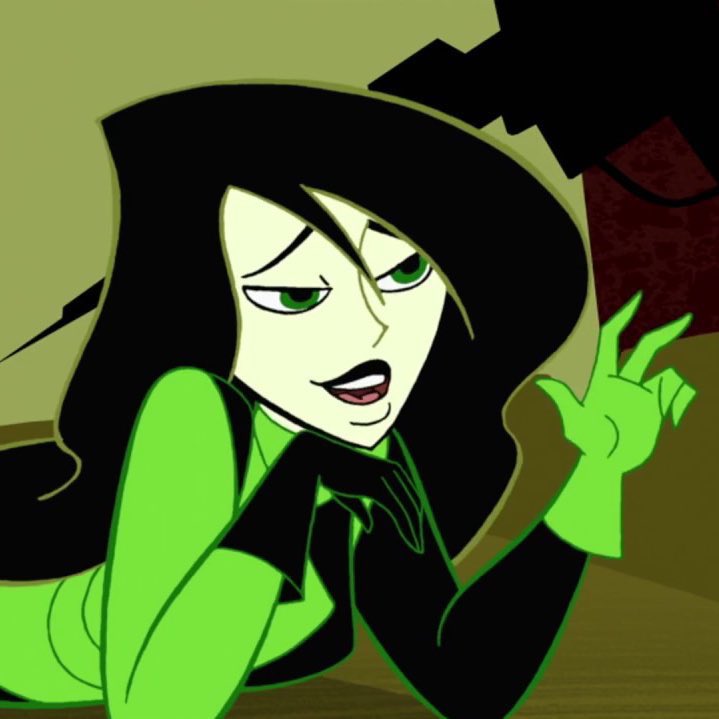 It’s time we settle this debate 

💜 for Raven 
♻️ for Shego