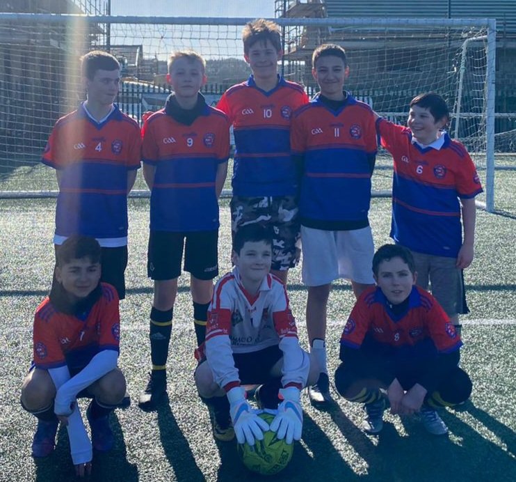 SMaEMayfield's tweet photo. These wonderful 6th class students did us very proud in Carrigaline today at the Boys' FAI Primary 5s soccer tournament. Very well done boys 👍👍⚽️🥅 https://t.co/UECD2g1Xkm