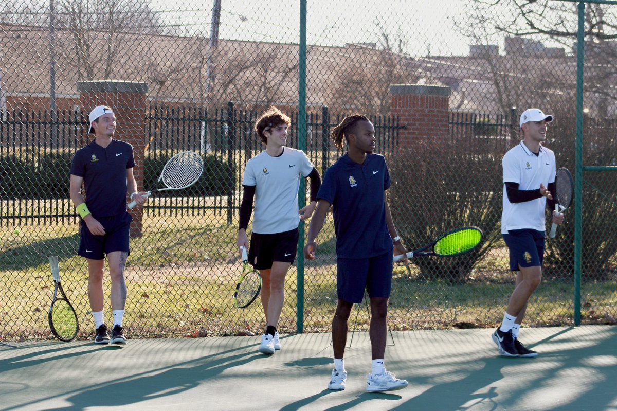 Hey NCATTennis supporters! The match against Methodist has been rescheduled to March 12th at 2 pm. Our next match is this Sunday against Shaw University at 2 pm @ Dudley! Be ready to cheer our boys on! Aggie Pride💛💙