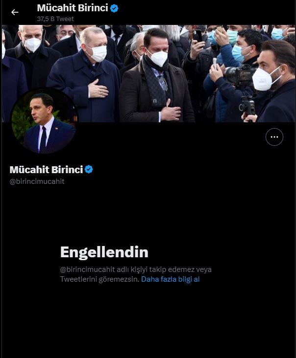Irz düşmanı Müco'dan da engel yemişiz. Engel yediklerimin listesini yapsam ahlaksızlıkta tepe noktaya oynayan bir şahıs bu inanın bana bu adam Nedim Şener'den daha pislick.