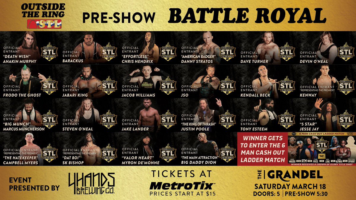 Grandel Wrestling tweet media