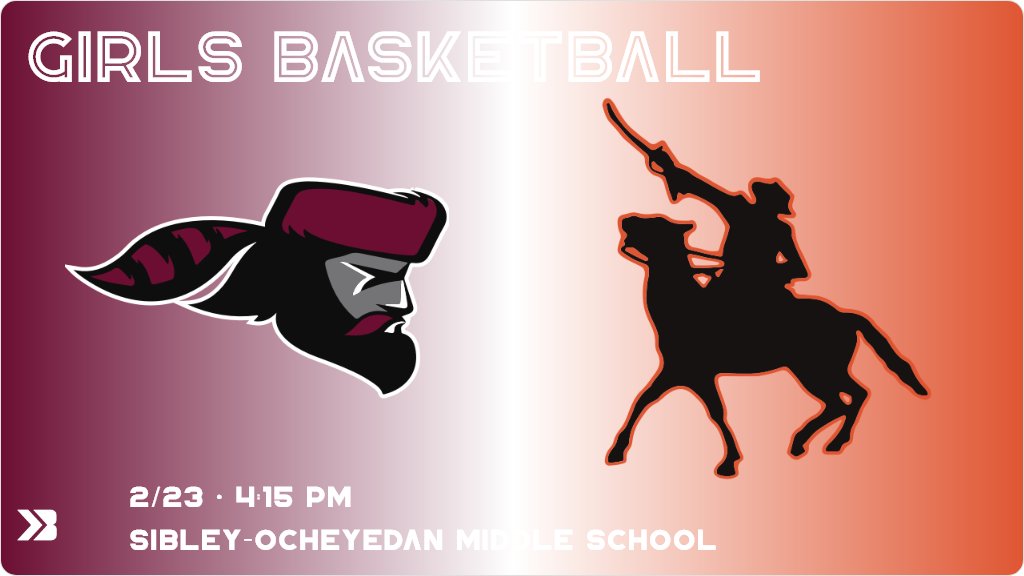 SibleyOcheyedan Athletics on Twitter "Girls Basketball (8th Grade