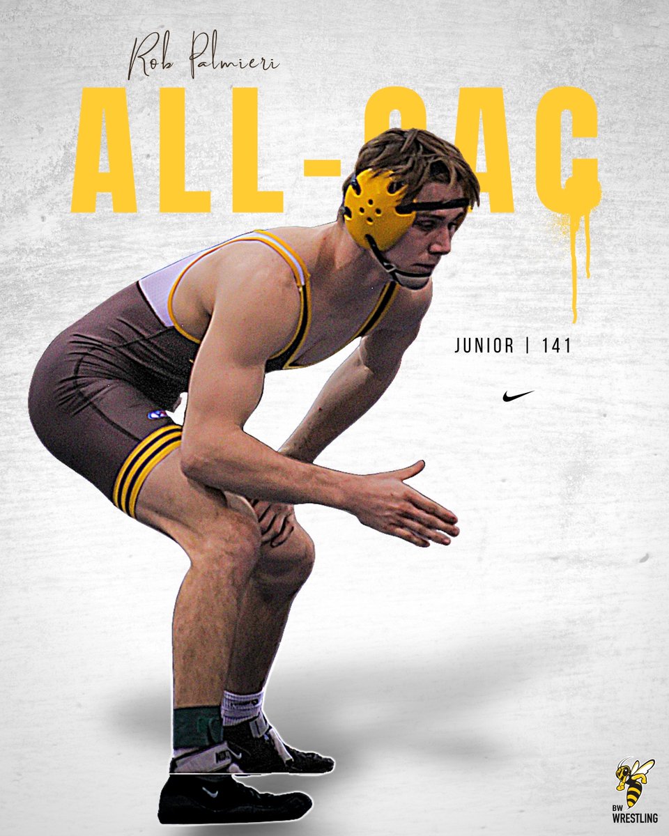 Baldwin Wallace Men's Wrestling (@bw_mwrestling) on Twitter photo Hailing from Pennsylvania, Junior ALL-OAC selection Robby Palmieri 
#JTM Hailing from Pennsylvania, Junior ALL-OAC selection Robby Palmieri 
#JTM