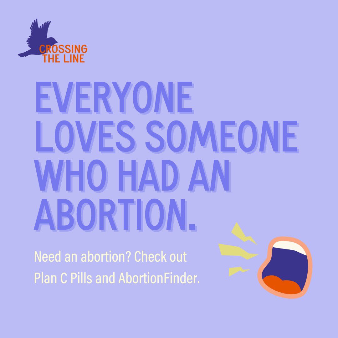 ctl_pod's tweet image. No matter the reason, the decision to get an abortion is valid and solely yours to make.

Abortion with pills is safe and effective, and everyone deserves access to these necessary medications.

Check out @Plancpills and @Abortion_Finder to find more resources!