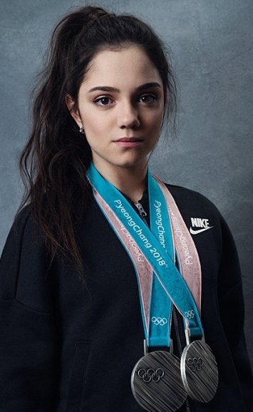 #EvgeniaMedvedeva Olympic Champion of my heart 💜🥇