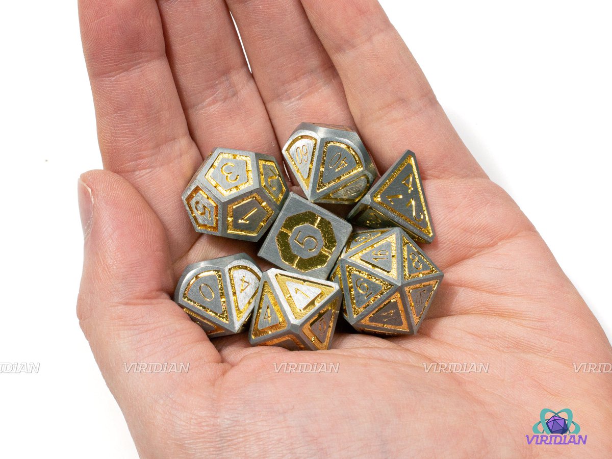 Viridian Dice 🎲 Overthrow Big Die™ (@viridiandice) on Twitter photo 🎲 DICE GIVEAWAY: FOOL’S GOLD 🎲
Who tries to steal fake gold?
A pyrite! 🏴☠️⭐️
TO ENTER:
1️⃣ RT this post
2️⃣ Follow <a href="/ViridianDice/">Viridian Dice 🎲 Overthrow Big Die™</a>
3️⃣ Tag a friend
US only! Please have DMs open, winner selected SUN 2/26!
#DnD #dice #Giveaway 🎲 DICE GIVEAWAY: FOOL’S GOLD 🎲
Who tries to steal fake gold?
A pyrite! 🏴☠️⭐️
TO ENTER:
1️⃣ RT this post
2️⃣ Follow <a href="/ViridianDice/">Viridian Dice 🎲 Overthrow Big Die™</a>
3️⃣ Tag a friend
US only! Please have DMs open, winner selected SUN 2/26!
#DnD #dice #Giveaway