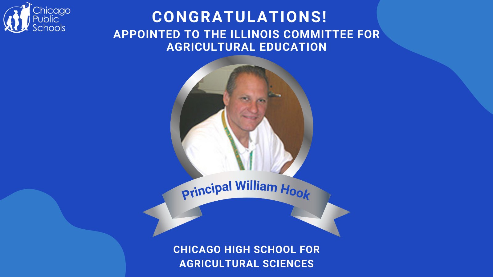 CPS Chicago Public Schools on Twitter "Congratulations Principal