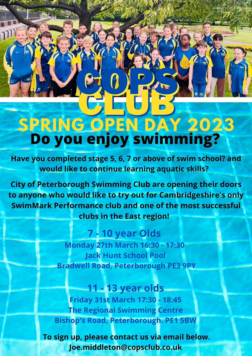 COPS SwimFast tweet media