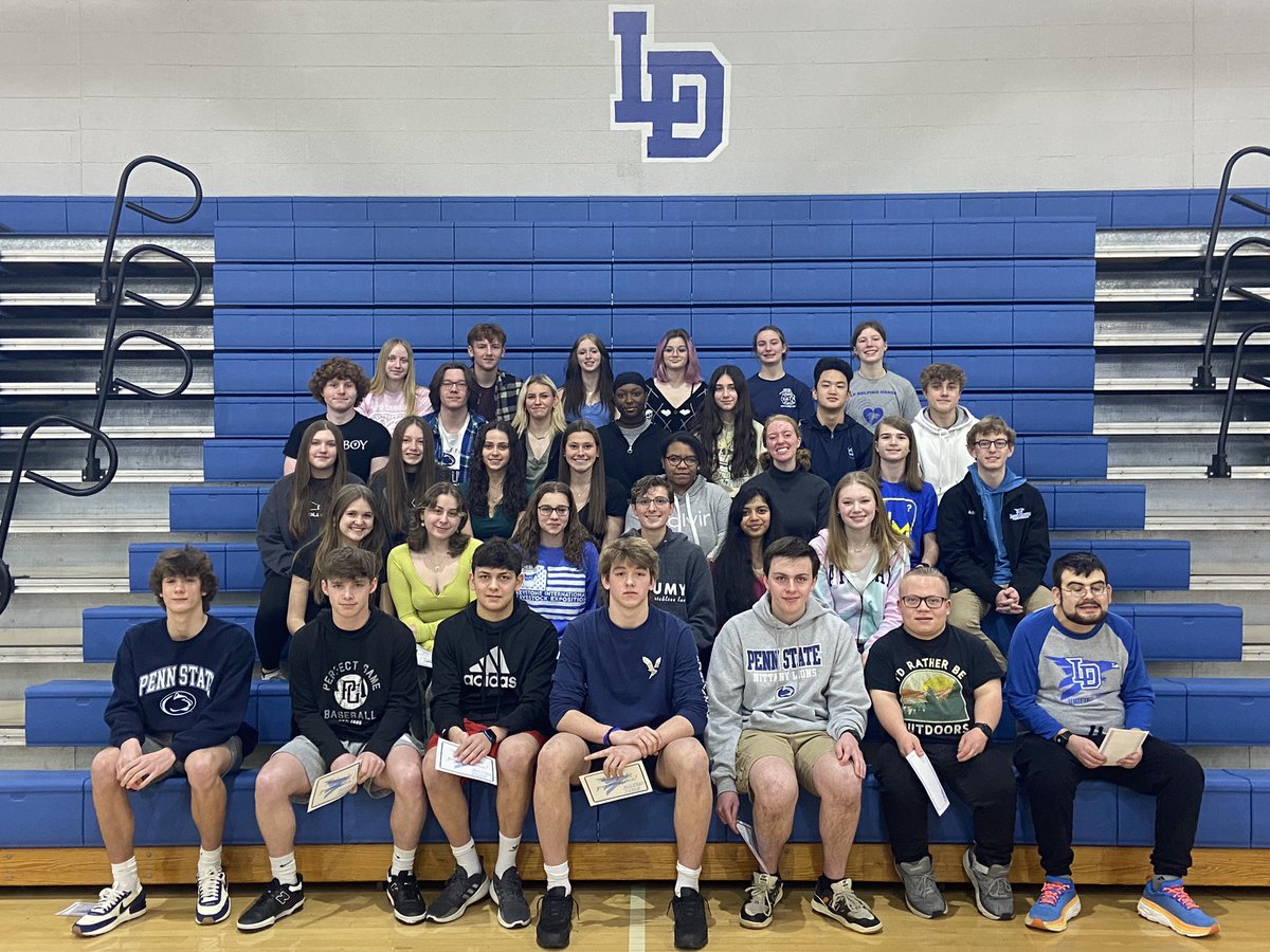 Congratulations to our LDHS students for being recognized by their teachers for demonstrating Discipline! Falcon PRIDE