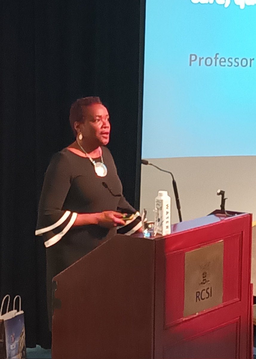 RCSI Faculty of Nursing & Midwifery (@rcsi_facnurmid) on Twitter photo At the end of an extremely interesting day, Prof. Laura Serrant OBE delivers an engaging closing address #FNMConf2023 #leadingtheworldtobetterhealth <a href="/lauraserrant/">Prof. Laura Serrant CBE PhD</a> <a href="/ThomasKearns12/">Professor Thomas Kearns🇮🇪🇪🇺🇪🇦</a> At the end of an extremely interesting day, Prof. Laura Serrant OBE delivers an engaging closing address #FNMConf2023 #leadingtheworldtobetterhealth <a href="/lauraserrant/">Prof. Laura Serrant CBE PhD</a> <a href="/ThomasKearns12/">Professor Thomas Kearns🇮🇪🇪🇺🇪🇦</a>