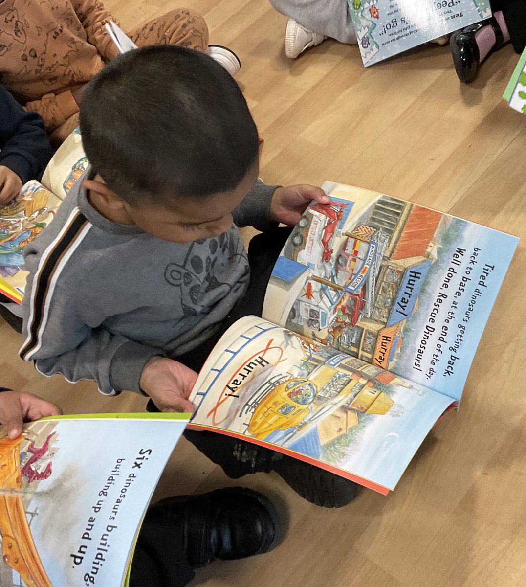 Opal Class were very excited to choose a book from Madeleine Lindley this morning. We then enjoyed sharing the books together in class. 📚⭐️ #readachievesucceed