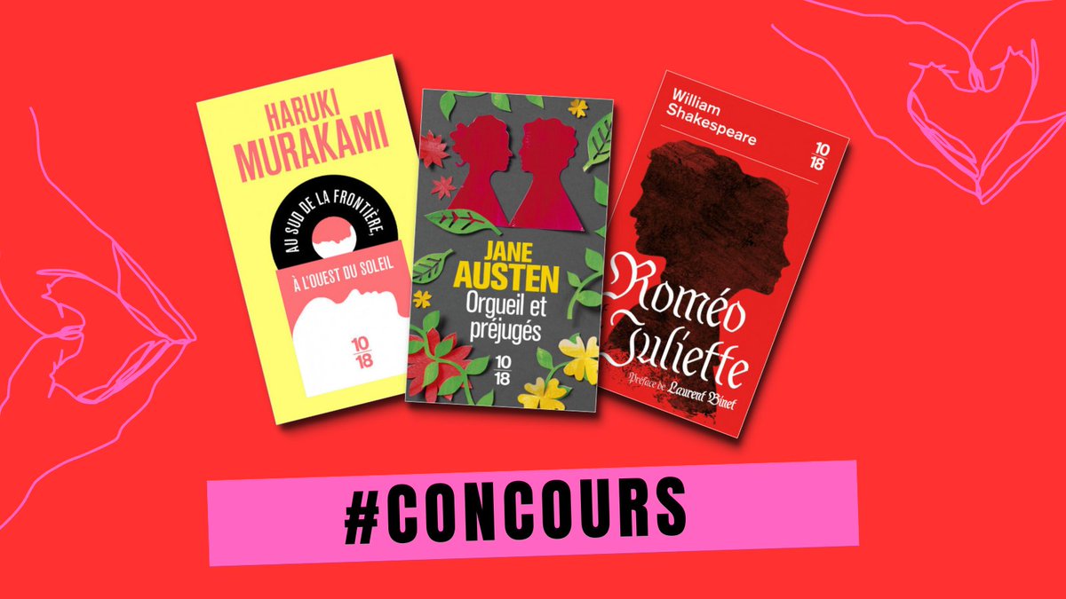 Editions 10/18 📚 tweet media
