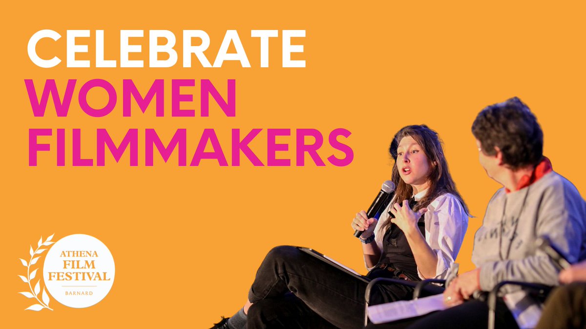 kidsonrocksprod's tweet photo. 📽️@Athenafilmfest celebrates women filmmakers who are breaking barriers in the industry with their resilient stories!

Be part of the action, support incredible women in leadership and attend the festival on March 2-5 at @barnardcollege https://t.co/nieZfqWDBr https://t.co/jClr3LvscH