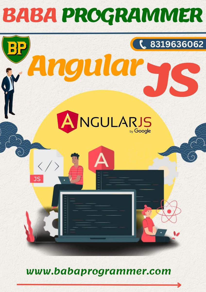 BabaProgrammer's tweet image. Live Project Training on Live Project
#angularjscourse #angularjsclassesinbilaspurchhattisgarh #programmingclassesinbilaspurchhattisgarh