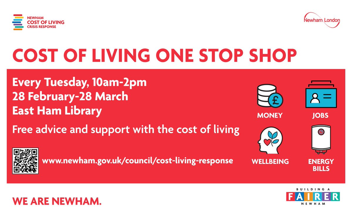 Newham London 💙 on Twitter "Join us at East Ham Library where the