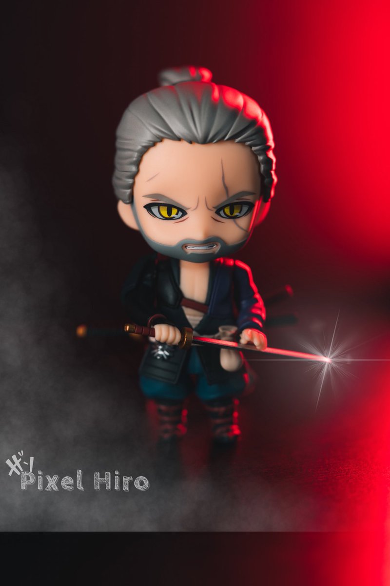 pixelhiro's tweet image. Ronin Witcher!

#witcher #ronin #thewitcher #geralt #geraltofrivia #goodsmilecompany #goodsmile #nendoroid #nendography #toyphotography