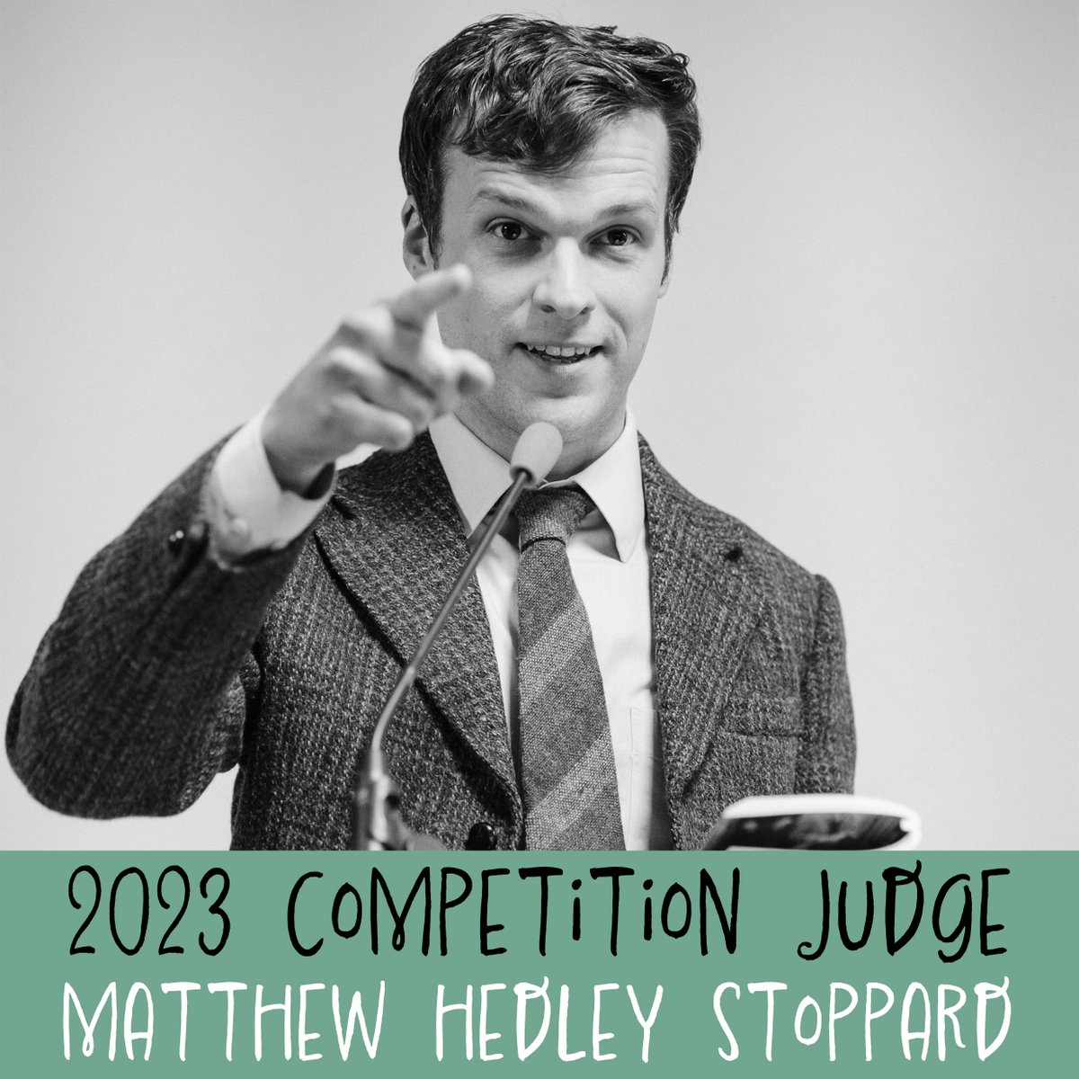 Meet our first judge of the 2023 Leeds Poetry Festival Competition! 🤩

Derbyshire-born poet, Matthew H Stoppard, lives in West Yorkshire, is the author of 'A Family Behind Glass' and 'The Garland King', and explores traditional customs &amp; rituals of the working/labouring classes.